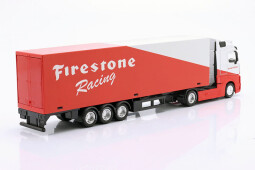 Bburago MB Actros Gigaspace Firestone 1:43